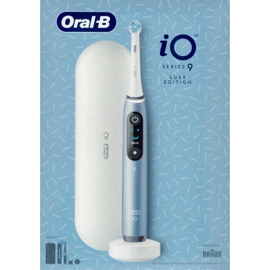 Oral-B IO9 Luxe Edition Aqua Marine